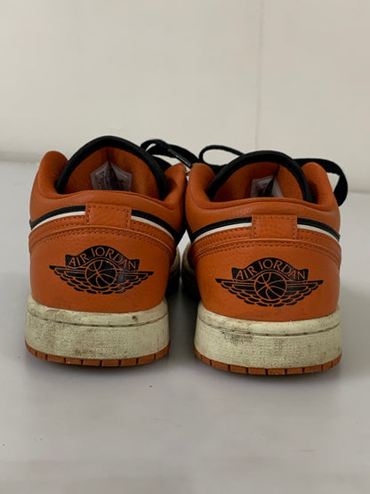 【現状渡し品】【レディース】 NIKE ナイキ DV1299-800 WMNS AIR JORDAN 1 LOW 靴 シューズ スニーカー 166-250831-AS-44-min サイズ：24.0cm カラー：オレンジ/ブラック 万代Net店