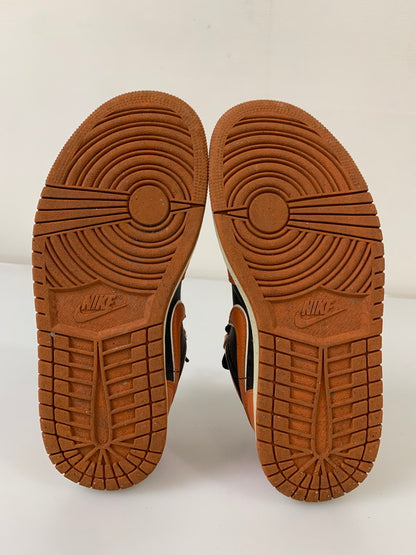 【現状渡し品】【レディース】 NIKE ナイキ DV1299-800 WMNS AIR JORDAN 1 LOW 靴 シューズ スニーカー 166-250831-AS-44-min サイズ：24.0cm カラー：オレンジ/ブラック 万代Net店