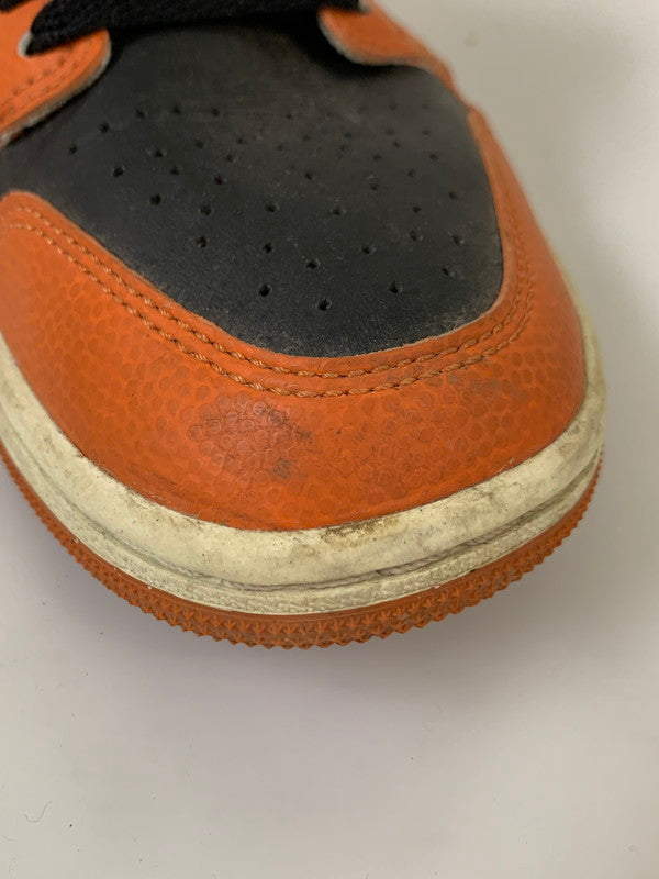 【現状渡し品】【レディース】 NIKE ナイキ DV1299-800 WMNS AIR JORDAN 1 LOW 靴 シューズ スニーカー 166-250831-AS-44-min サイズ：24.0cm カラー：オレンジ/ブラック 万代Net店