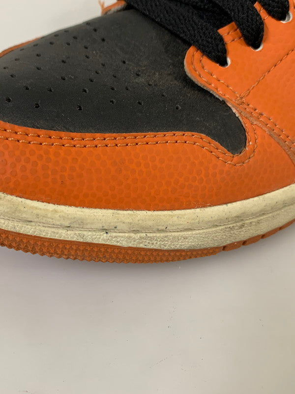 【現状渡し品】【レディース】 NIKE ナイキ DV1299-800 WMNS AIR JORDAN 1 LOW 靴 シューズ スニーカー 166-250831-AS-44-min サイズ：24.0cm カラー：オレンジ/ブラック 万代Net店