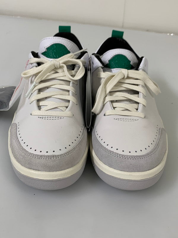 【中古品】【レディース】 NIKE ナイキ DQ0560-160 JORDAN BRAND WMNS AIR JORDAN 2 RETRO LOW SE 靴 シューズ スニーカー 166-250831-AS-45-min サイズ：24.0cm カラー：ホワイト/グリーン 万代Net店