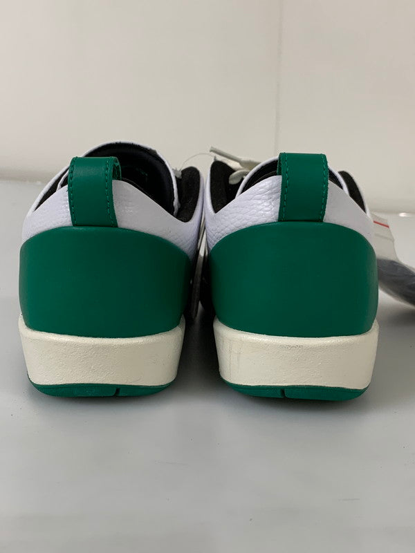 【中古品】【レディース】 NIKE ナイキ DQ0560-160 JORDAN BRAND WMNS AIR JORDAN 2 RETRO LOW SE 靴 シューズ スニーカー 166-250831-AS-45-min サイズ：24.0cm カラー：ホワイト/グリーン 万代Net店