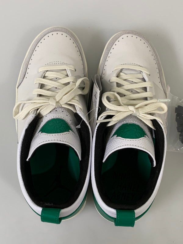 【中古品】【レディース】 NIKE ナイキ DQ0560-160 JORDAN BRAND WMNS AIR JORDAN 2 RETRO LOW SE 靴 シューズ スニーカー 166-250831-AS-45-min サイズ：24.0cm カラー：ホワイト/グリーン 万代Net店