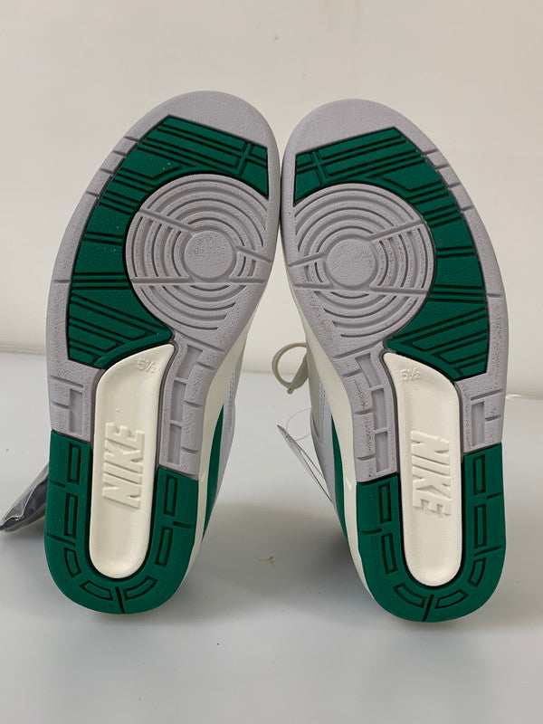 【中古品】【レディース】 NIKE ナイキ DQ0560-160 JORDAN BRAND WMNS AIR JORDAN 2 RETRO LOW SE 靴 シューズ スニーカー 166-250831-AS-45-min サイズ：24.0cm カラー：ホワイト/グリーン 万代Net店