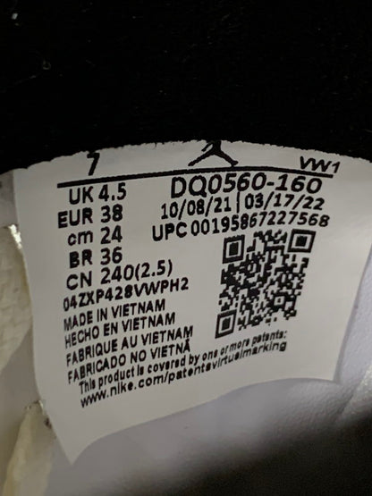 【中古品】【レディース】 NIKE ナイキ DQ0560-160 JORDAN BRAND WMNS AIR JORDAN 2 RETRO LOW SE 靴 シューズ スニーカー 166-250831-AS-45-min サイズ：24.0cm カラー：ホワイト/グリーン 万代Net店