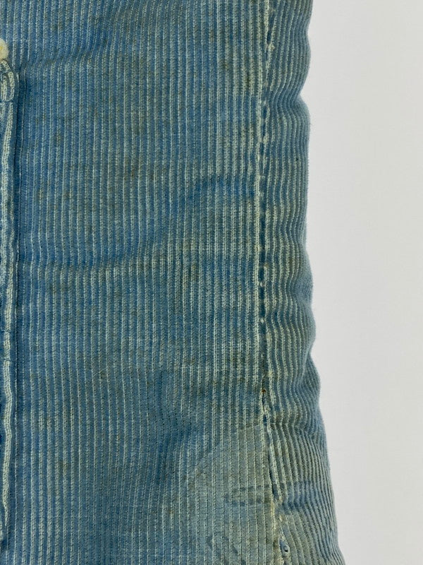 【現状渡し品】【メンズ】 Levi's リーバイス 70's CORDUROY BOA VEST 70年代 コーデュロイ ボア ベスト トップス 146-260109-yn-23-min サイズ：L カラー：ライトブルー 万代Net店