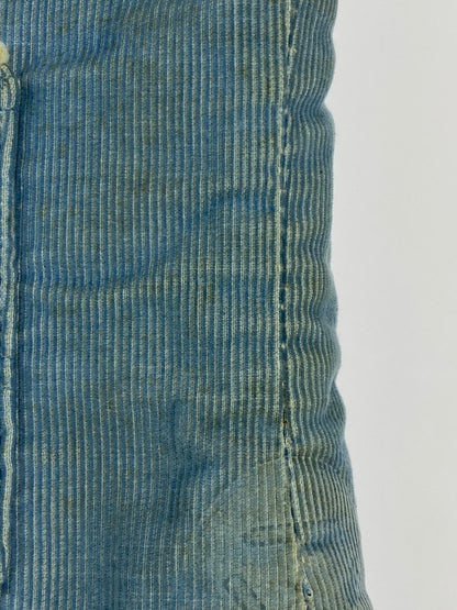 【現状渡し品】【メンズ】 Levi's リーバイス 70's CORDUROY BOA VEST 70年代 コーデュロイ ボア ベスト トップス 146-260109-yn-23-min サイズ：L カラー：ライトブルー 万代Net店