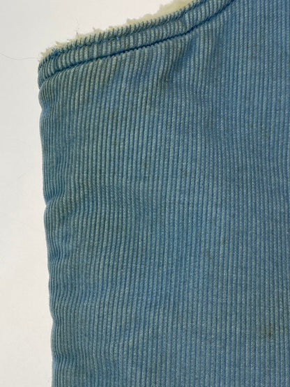 【現状渡し品】【メンズ】 Levi's リーバイス 70's CORDUROY BOA VEST 70年代 コーデュロイ ボア ベスト トップス 146-260109-yn-23-min サイズ：L カラー：ライトブルー 万代Net店