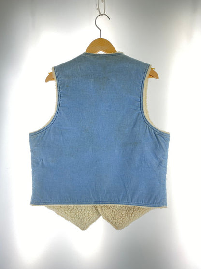 【現状渡し品】【メンズ】 Levi's リーバイス 70's CORDUROY BOA VEST 70年代 コーデュロイ ボア ベスト トップス 146-260109-yn-23-min サイズ：L カラー：ライトブルー 万代Net店