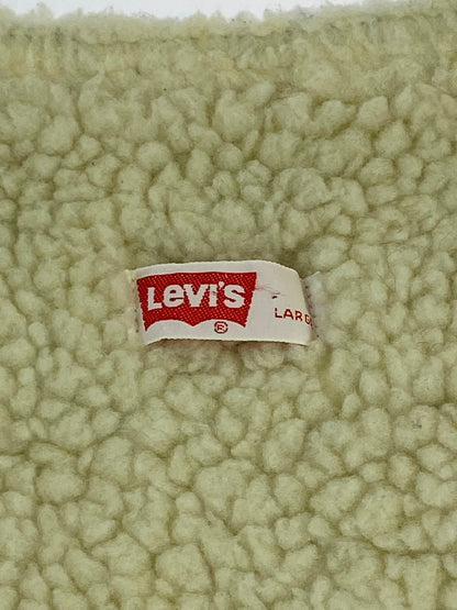 【現状渡し品】【メンズ】 Levi's リーバイス 70's CORDUROY BOA VEST 70年代 コーデュロイ ボア ベスト トップス 146-260109-yn-23-min サイズ：L カラー：ライトブルー 万代Net店