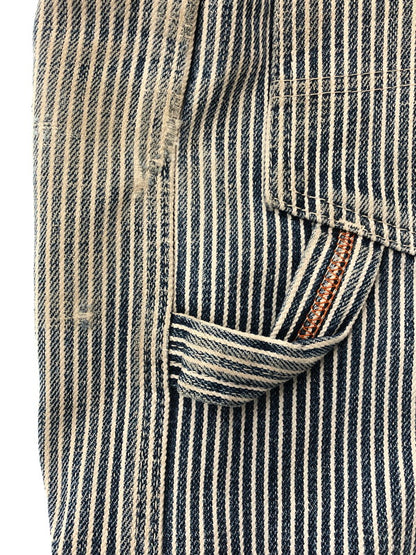 【中古品】【メンズ】 IRON HEART アイアン ハート HICKORY PAINTER PANTS ヒッコリー ペインター パンツ ボトムス 156-260426-rt-14-tagh サイズ：W31 カラー：ブルー 万代Net店
