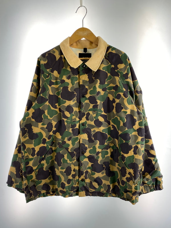 【現状渡し品】【メンズ】 THE NORTH FACE ザ ノースフェイス カモフラ ナイロン ジャケット NP-2208 アウター 144-260922-hu-11-min サイズ：L カラー：ブラウン/グリーン（カモ） 万代Net店