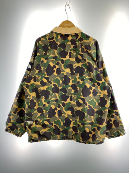 【現状渡し品】【メンズ】 THE NORTH FACE ザ ノースフェイス カモフラ ナイロン ジャケット NP-2208 アウター 144-260922-hu-11-min サイズ：L カラー：ブラウン/グリーン（カモ） 万代Net店