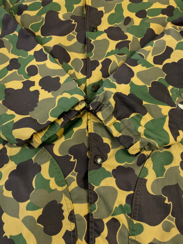 【現状渡し品】【メンズ】 THE NORTH FACE ザ ノースフェイス カモフラ ナイロン ジャケット NP-2208 アウター 144-260922-hu-11-min サイズ：L カラー：ブラウン/グリーン（カモ） 万代Net店