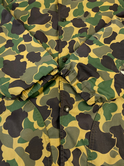 【現状渡し品】【メンズ】 THE NORTH FACE ザ ノースフェイス カモフラ ナイロン ジャケット NP-2208 アウター 144-260922-hu-11-min サイズ：L カラー：ブラウン/グリーン（カモ） 万代Net店
