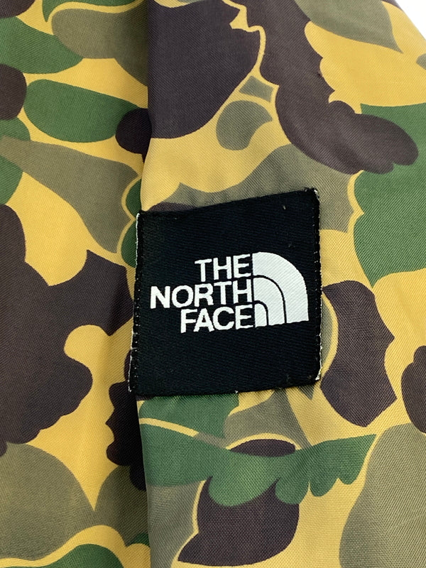 【現状渡し品】【メンズ】 THE NORTH FACE ザ ノースフェイス カモフラ ナイロン ジャケット NP-2208 アウター 144-260922-hu-11-min サイズ：L カラー：ブラウン/グリーン（カモ） 万代Net店