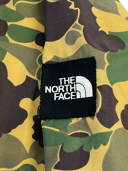【現状渡し品】【メンズ】 THE NORTH FACE ザ ノースフェイス カモフラ ナイロン ジャケット NP-2208 アウター 144-260922-hu-11-min サイズ：L カラー：ブラウン/グリーン（カモ） 万代Net店