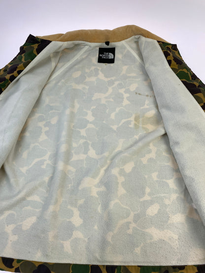 【現状渡し品】【メンズ】 THE NORTH FACE ザ ノースフェイス カモフラ ナイロン ジャケット NP-2208 アウター 144-260922-hu-11-min サイズ：L カラー：ブラウン/グリーン（カモ） 万代Net店