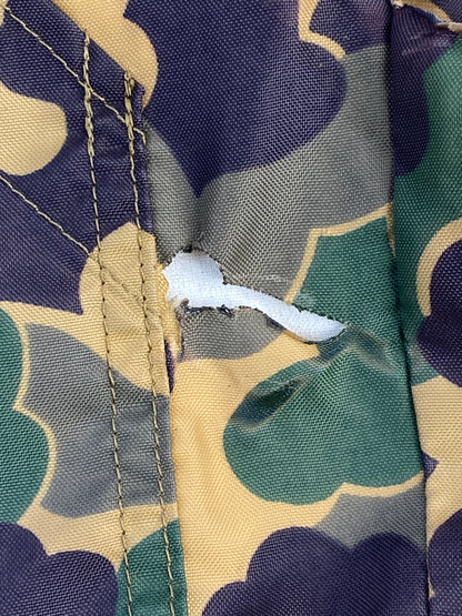 【現状渡し品】【メンズ】 THE NORTH FACE ザ ノースフェイス カモフラ ナイロン ジャケット NP-2208 アウター 144-260922-hu-11-min サイズ：L カラー：ブラウン/グリーン（カモ） 万代Net店