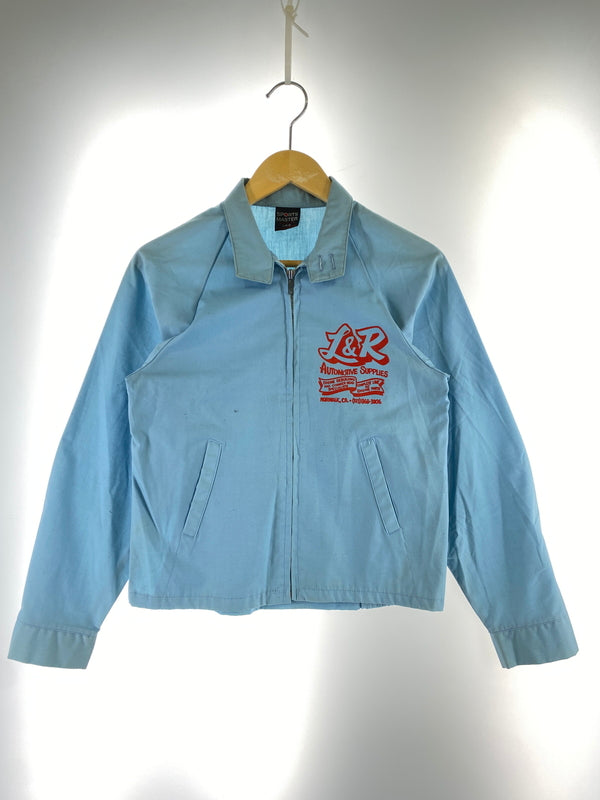 【中古品】【メンズ】 SPORTS MASTER スポーツマスター スイングトップ ライトアウター 146-260718-AS-68-min サイズ：L 14-16 カラー：ブルー 万代Net店