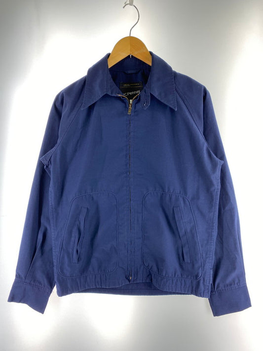 【中古品】【メンズ】 JC PENNEY J.C.ペニー 70'S JACKET ブルゾンジャケット 146-260110-zi-03-min サイズ：S カラー：ネイビー 万代Net店