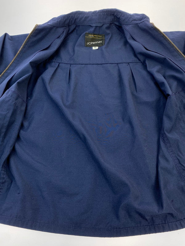 【中古品】【メンズ】 JC PENNEY J.C.ペニー 70'S JACKET ブルゾンジャケット 146-260110-zi-03-min サイズ：S カラー：ネイビー 万代Net店