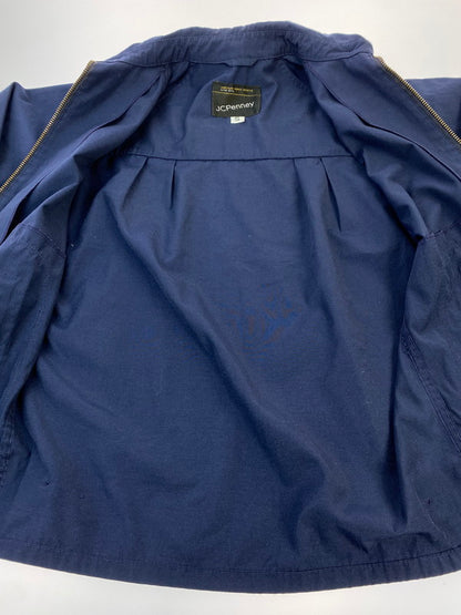 【中古品】【メンズ】 JC PENNEY J.C.ペニー 70'S JACKET ブルゾンジャケット 146-260110-zi-03-min サイズ：S カラー：ネイビー 万代Net店