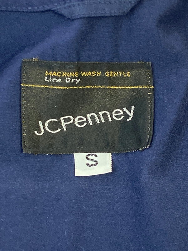 【中古品】【メンズ】 JC PENNEY J.C.ペニー 70'S JACKET ブルゾンジャケット 146-260110-zi-03-min サイズ：S カラー：ネイビー 万代Net店