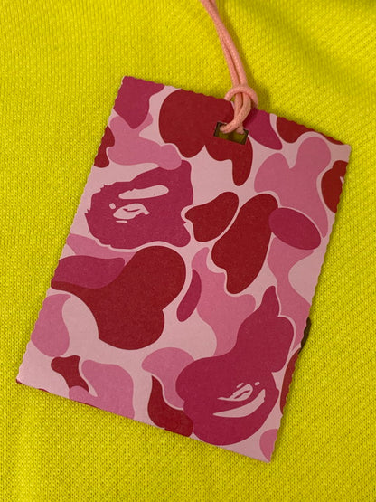【中古品】【レディース】 A BATHING APE アベイシングエイプ 001PPB302503X PULLOVER HOODIE プルオーバー フーディ レディース パーカー 170-260403-KS-14-min サイズ：S カラー：イエロー/ブルー 万代Net店
