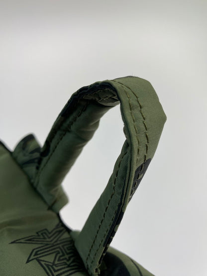 【中古品】【メンズ/レディース】 HYSTERIC GLAMOUR ヒステリックグラマー × PORTER ポーター RUCKSACK リュックサック バックパック カバン デイパック 188-250912-em-08-min カラー：モスグリーン系 万代Net店