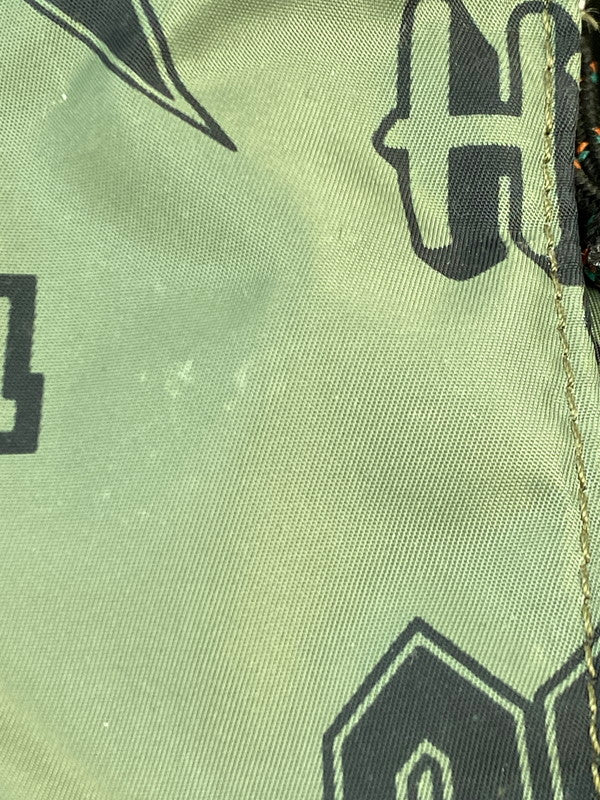 【中古品】【メンズ/レディース】 HYSTERIC GLAMOUR ヒステリックグラマー × PORTER ポーター RUCKSACK リュックサック バックパック カバン デイパック 188-250912-em-08-min カラー：モスグリーン系 万代Net店