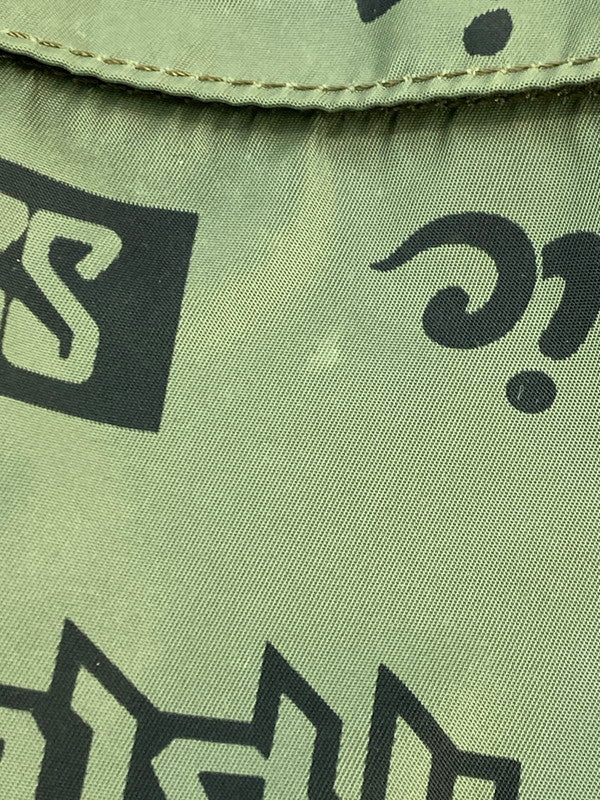 【中古品】【メンズ/レディース】 HYSTERIC GLAMOUR ヒステリックグラマー × PORTER ポーター RUCKSACK リュックサック バックパック カバン デイパック 188-250912-em-08-min カラー：モスグリーン系 万代Net店