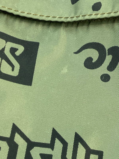 【中古品】【メンズ/レディース】 HYSTERIC GLAMOUR ヒステリックグラマー × PORTER ポーター RUCKSACK リュックサック バックパック カバン デイパック 188-250912-em-08-min カラー：モスグリーン系 万代Net店