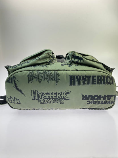 【中古品】【メンズ/レディース】 HYSTERIC GLAMOUR ヒステリックグラマー × PORTER ポーター RUCKSACK リュックサック バックパック カバン デイパック 188-250912-em-08-min カラー：モスグリーン系 万代Net店