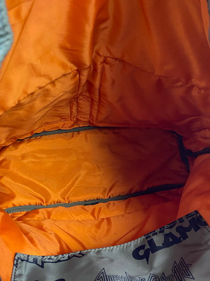 【中古品】【メンズ/レディース】 HYSTERIC GLAMOUR ヒステリックグラマー × PORTER ポーター RUCKSACK リュックサック バックパック カバン デイパック 188-250912-em-08-min カラー：モスグリーン系 万代Net店