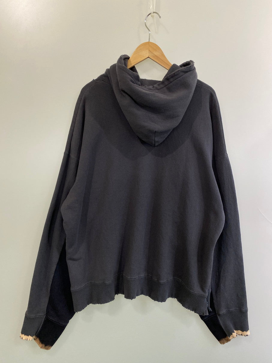 【中古品】【メンズ】 STEIN シュタイン OVERSIZED REBUILD SWEAT HOODED ST.109 オーバーサイズ スウェット パーカー フーディー メンズ トップス 140-250825-em-35-min サイズ：M カラー：ダークグレー 万代Net店