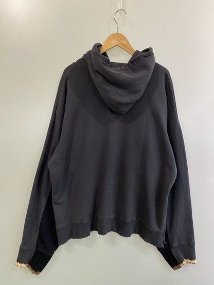 【中古品】【メンズ】 STEIN シュタイン OVERSIZED REBUILD SWEAT HOODED ST.109 オーバーサイズ スウェット パーカー フーディー メンズ トップス 140-250825-em-35-min サイズ：M カラー：ダークグレー 万代Net店