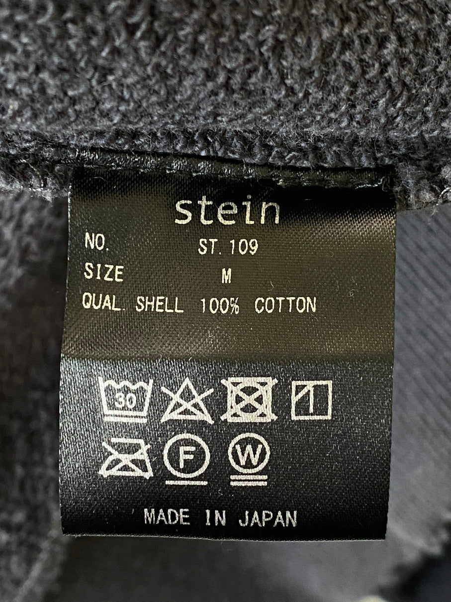 【中古品】【メンズ】 STEIN シュタイン OVERSIZED REBUILD SWEAT HOODED ST.109 オーバーサイズ スウェット パーカー フーディー メンズ トップス 140-250825-em-35-min サイズ：M カラー：ダークグレー 万代Net店
