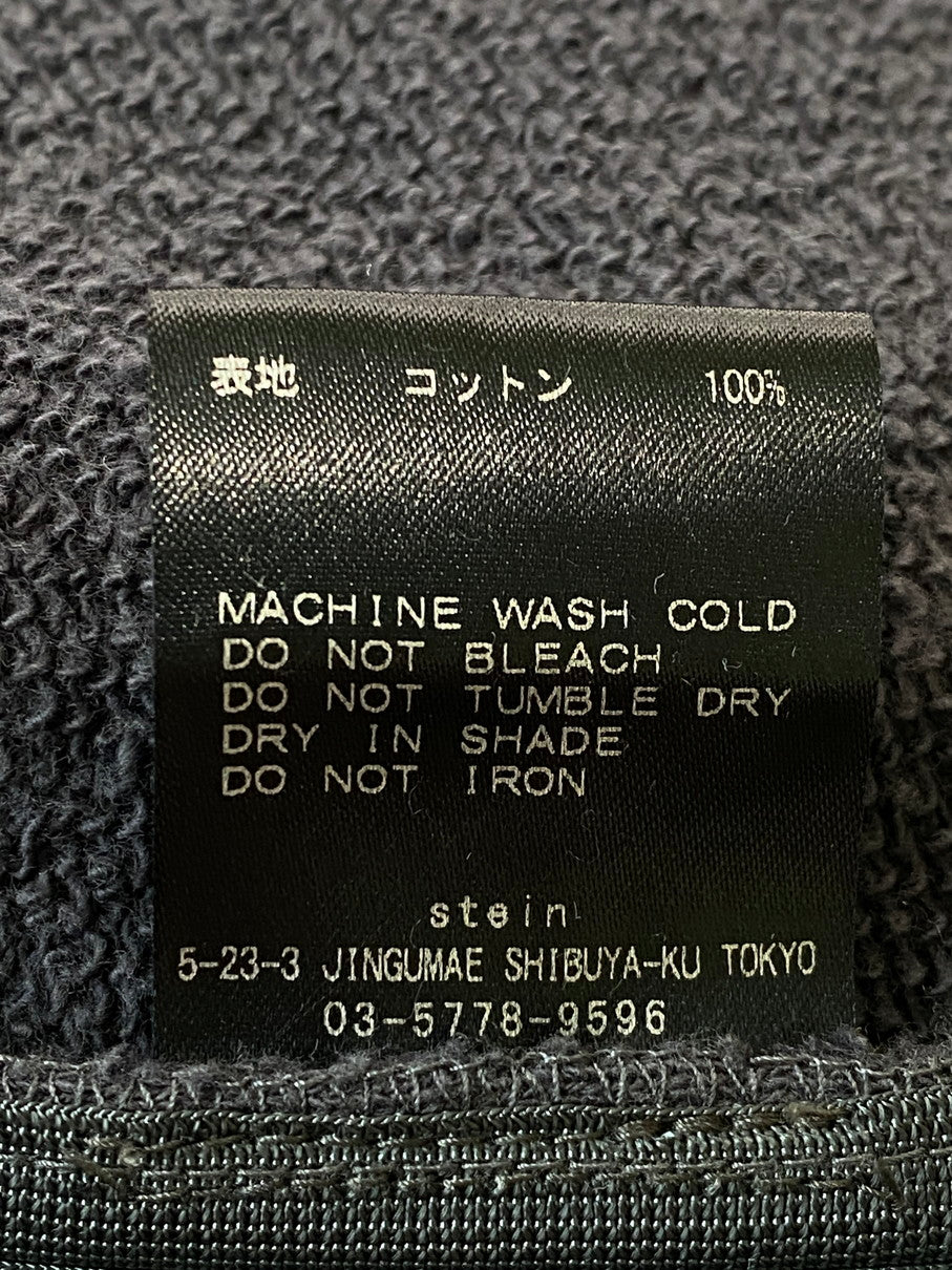 【中古品】【メンズ】 STEIN シュタイン OVERSIZED REBUILD SWEAT HOODED ST.109 オーバーサイズ スウェット パーカー フーディー メンズ トップス 140-250825-em-35-min サイズ：M カラー：ダークグレー 万代Net店