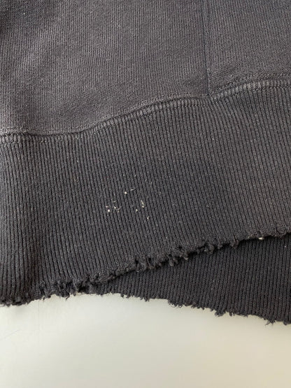 【中古品】【メンズ】 STEIN シュタイン OVERSIZED REBUILD SWEAT HOODED ST.109 オーバーサイズ スウェット パーカー フーディー メンズ トップス 140-250825-em-35-min サイズ：M カラー：ダークグレー 万代Net店
