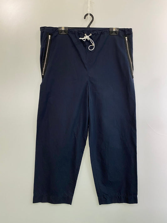 【中古品】【メンズ】 CAMIEL FORTGENS カミエルフォートへンス SIMPLE PANTS シンプル パンツ メンズ ボトムス 152-250825-em-25-min サイズ：S カラー：ネイビー 万代Net店