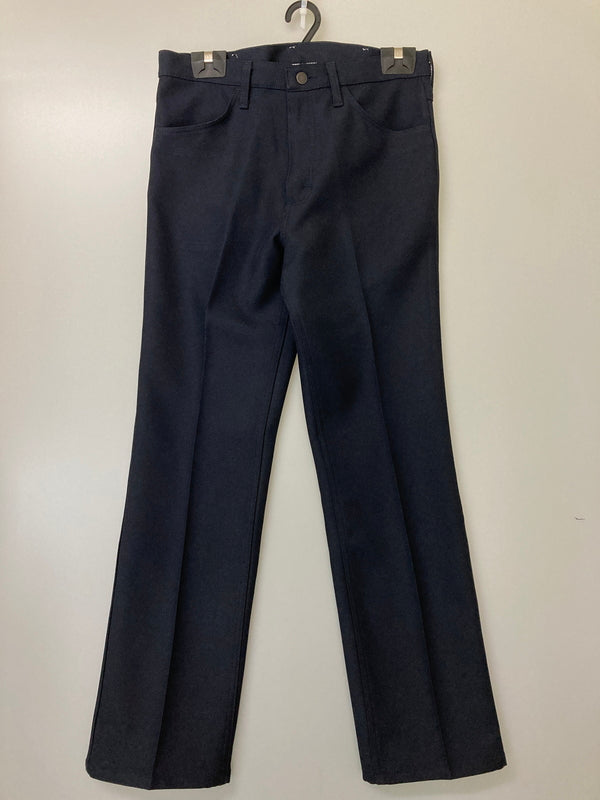 【中古美品】【メンズ】 Wrangler ラングラー ランチャードレスジーンズ ボトムス 157-260108-jt-36-min サイズ：33 × 32 カラー：ネイビー 万代Net店