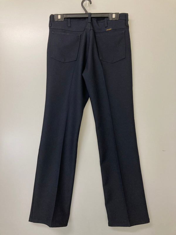 【中古美品】【メンズ】 Wrangler ラングラー ランチャードレスジーンズ ボトムス 157-260108-jt-36-min サイズ：33 × 32 カラー：ネイビー 万代Net店