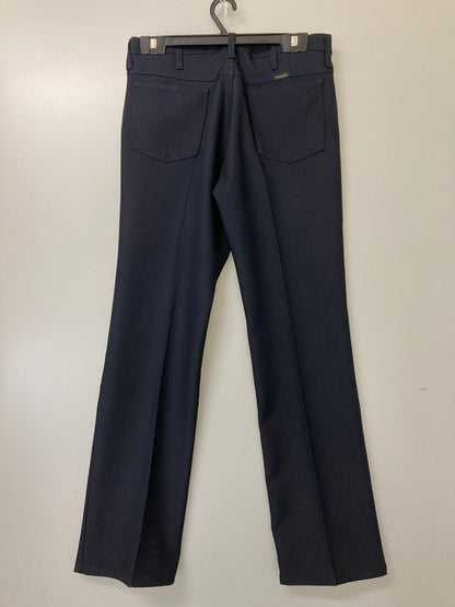 【中古美品】【メンズ】 Wrangler ラングラー ランチャードレスジーンズ ボトムス 157-260108-jt-36-min サイズ：33 × 32 カラー：ネイビー 万代Net店