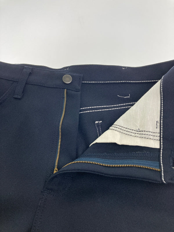 【中古美品】【メンズ】 Wrangler ラングラー ランチャードレスジーンズ ボトムス 157-260108-jt-36-min サイズ：33 × 32 カラー：ネイビー 万代Net店