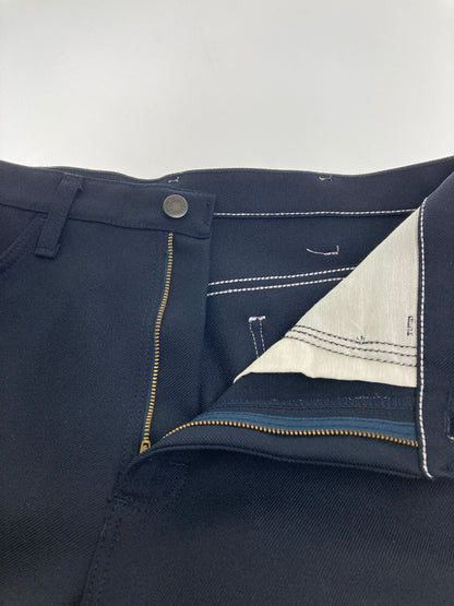 【中古美品】【メンズ】 Wrangler ラングラー ランチャードレスジーンズ ボトムス 157-260108-jt-36-min サイズ：33 × 32 カラー：ネイビー 万代Net店