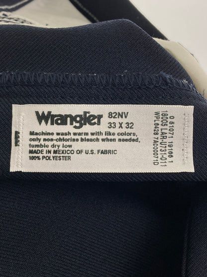 【中古美品】【メンズ】 Wrangler ラングラー ランチャードレスジーンズ ボトムス 157-260108-jt-36-min サイズ：33 × 32 カラー：ネイビー 万代Net店