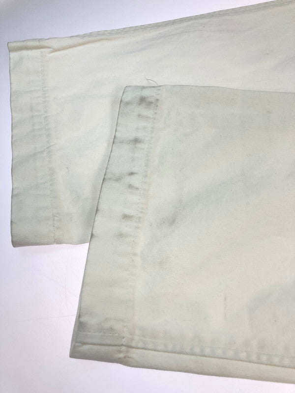 【現状渡し品】【メンズ】 EDWIN エドウィン 0905-18 WHITE MILITARY PANTS ミリタリーパンツ 158-260104-zi-42-min サイズ：29 カラー：ホワイト 万代Net店