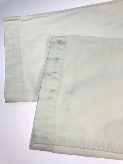 【現状渡し品】【メンズ】 EDWIN エドウィン 0905-18 WHITE MILITARY PANTS ミリタリーパンツ 158-260104-zi-42-min サイズ：29 カラー：ホワイト 万代Net店