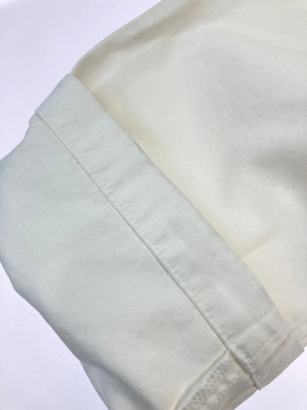 【現状渡し品】【メンズ】 EDWIN エドウィン 0905-18 WHITE MILITARY PANTS ミリタリーパンツ 158-260104-zi-42-min サイズ：29 カラー：ホワイト 万代Net店